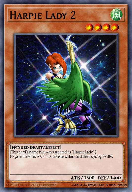 [DR3-EN078] Harpie Lady 2