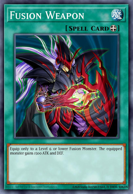 [DR3-EN047] Fusion Weapon