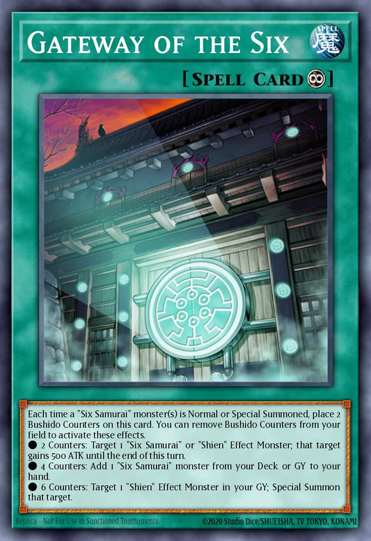 [LCGX-EN259] Gateway of the Six
