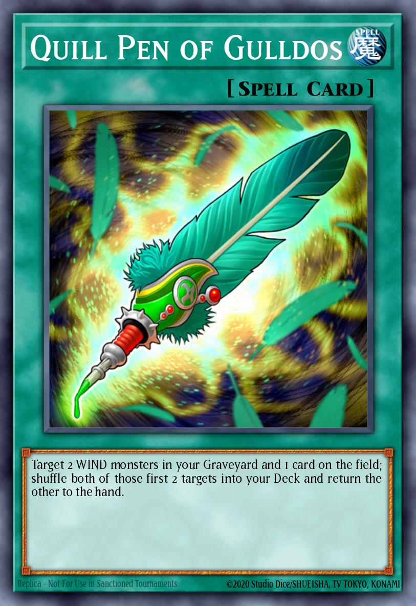 [LED8-EN056] Quill Pen of Gulldos