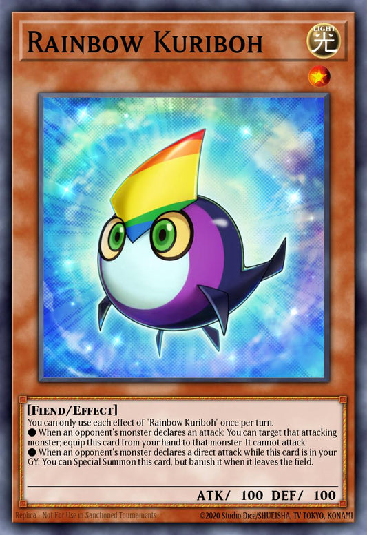 [AC19-EN010] Rainbow Kuriboh
