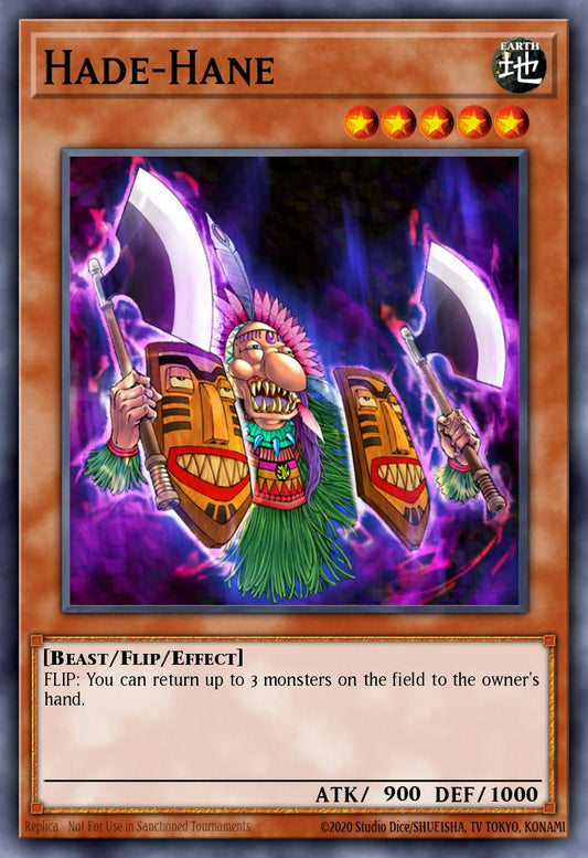 [DR3-EN032] Hade-Hane