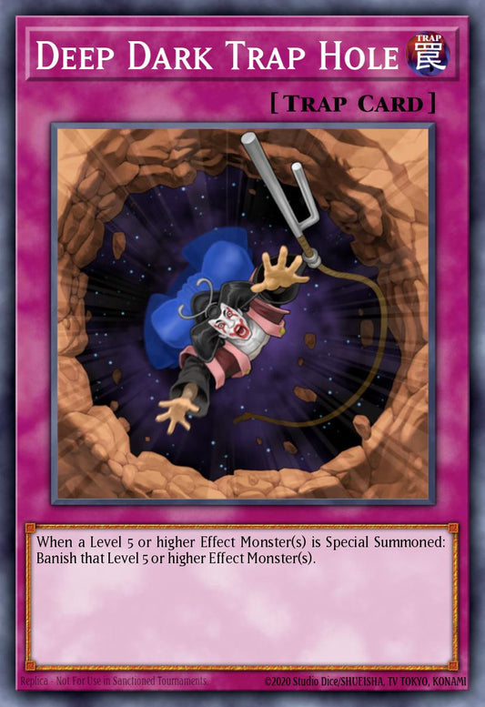 [PGL3-EN037] Deep Dark Trap Hole