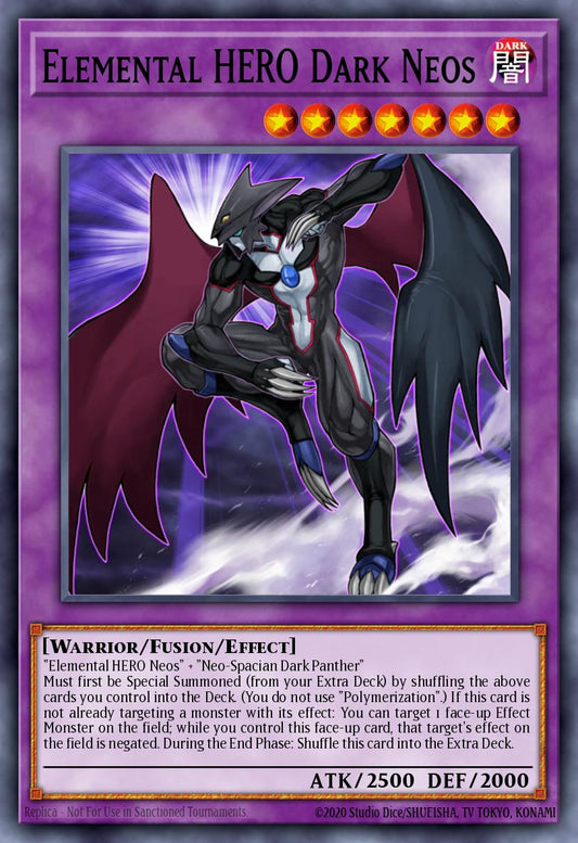 [POTD-EN033] Elemental HERO Dark Neos