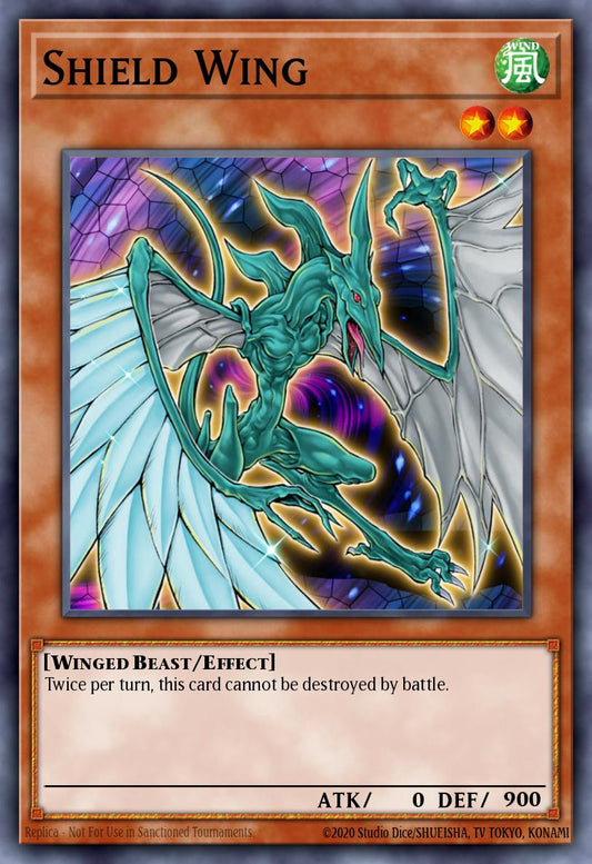 [ABPF-EN095] Shield Wing