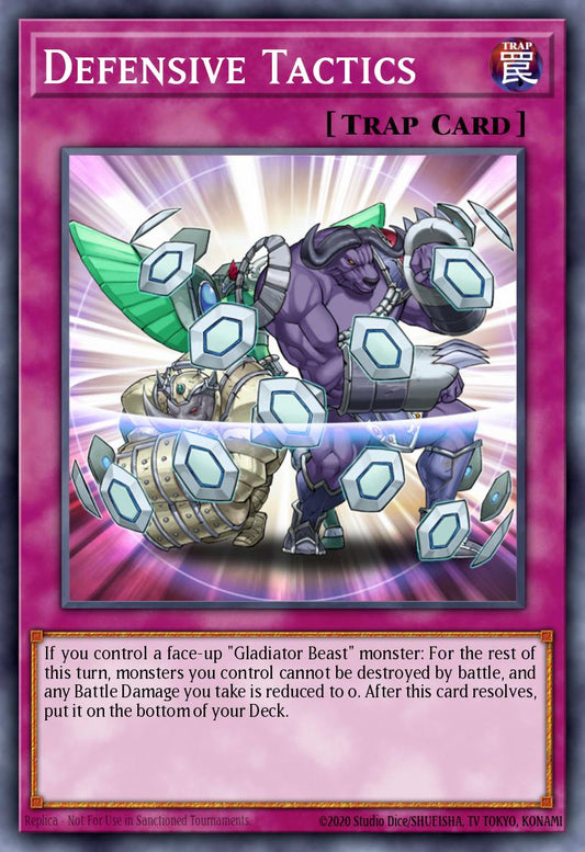 [LCGX-EN265] Defensive Tactics