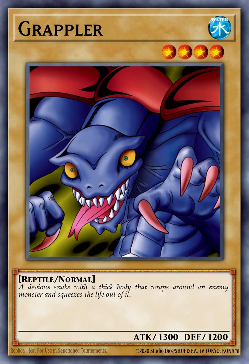 [KC01-EN018] Grappler