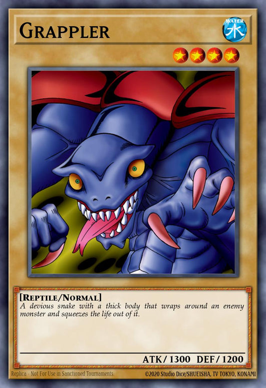 [KC01-EN018] Grappler