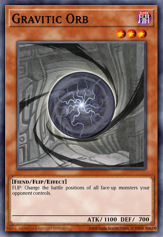 [SGX3-ENG07] Gravitic Orb