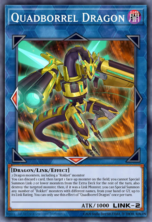 [SDRR-EN043] Quadborrel Dragon
