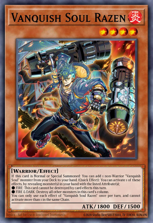 [MP24-EN139] Vanquish Soul Razen