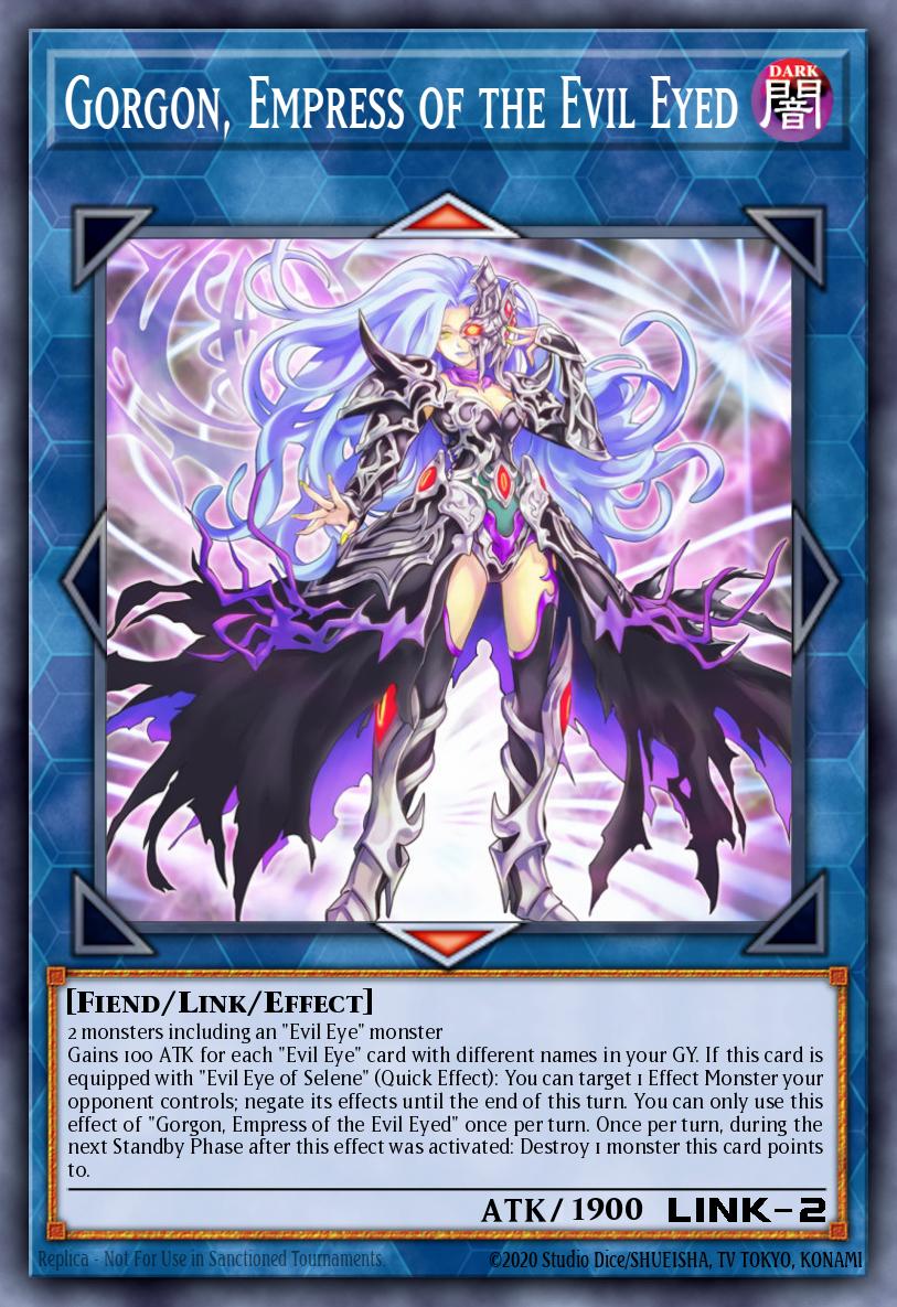 [MP20-EN177] Gorgon, Empress of the Evil Eyed