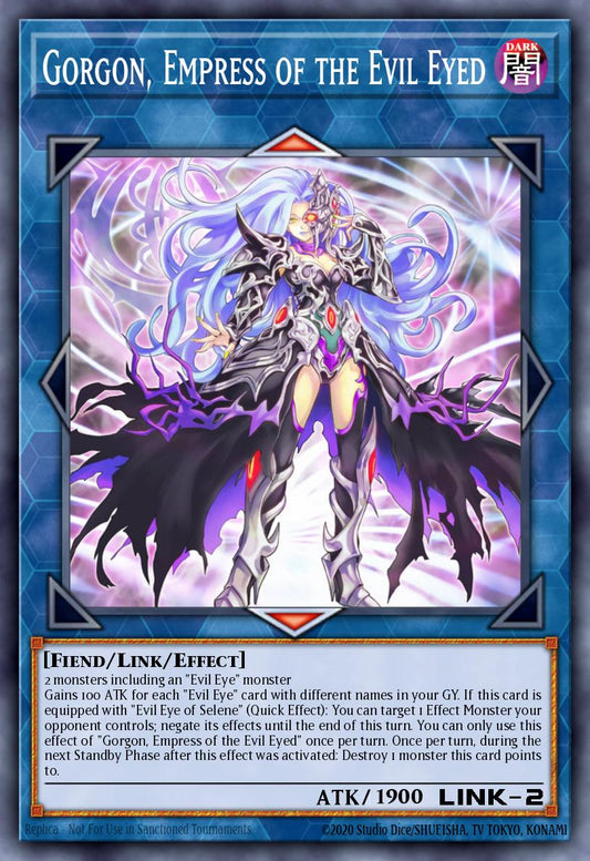 [CHIM-EN048] Gorgon, Empress of the Evil Eyed