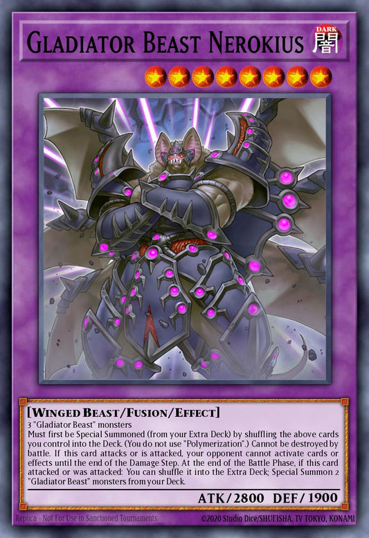 [MP15-EN051] Gladiator Beast Nerokius