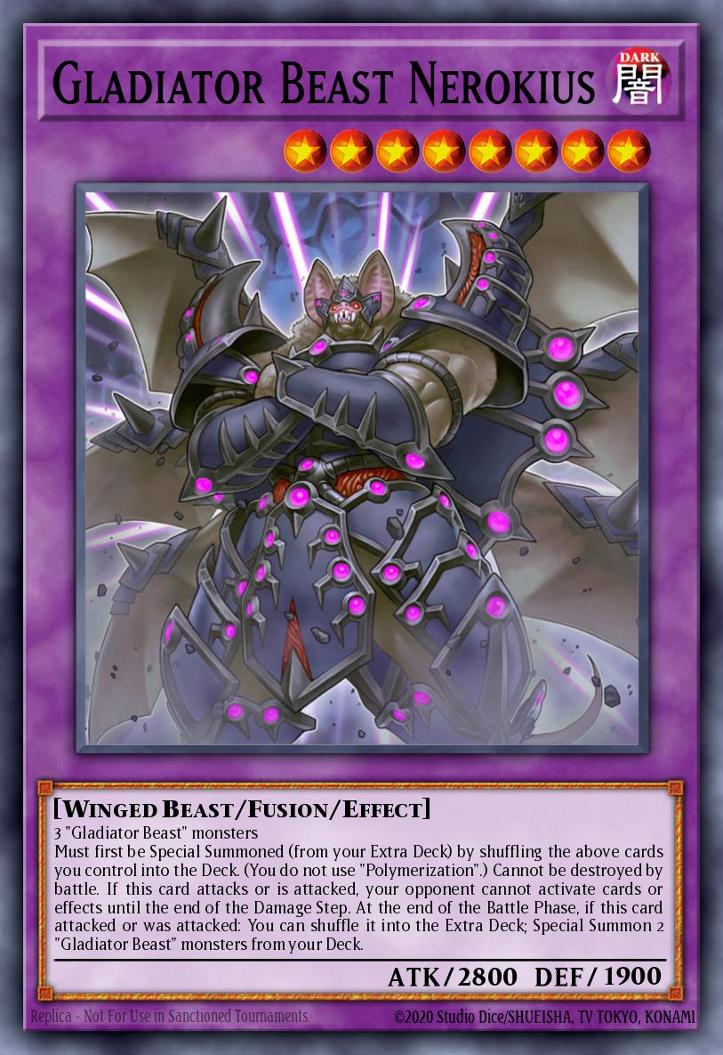 [PRIO-EN086] Gladiator Beast Nerokius