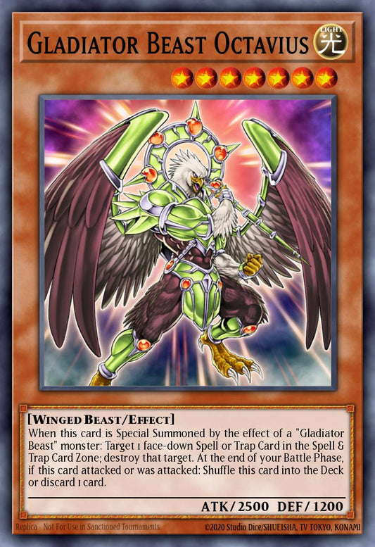 [LCGX-EN235] Gladiator Beast Octavius