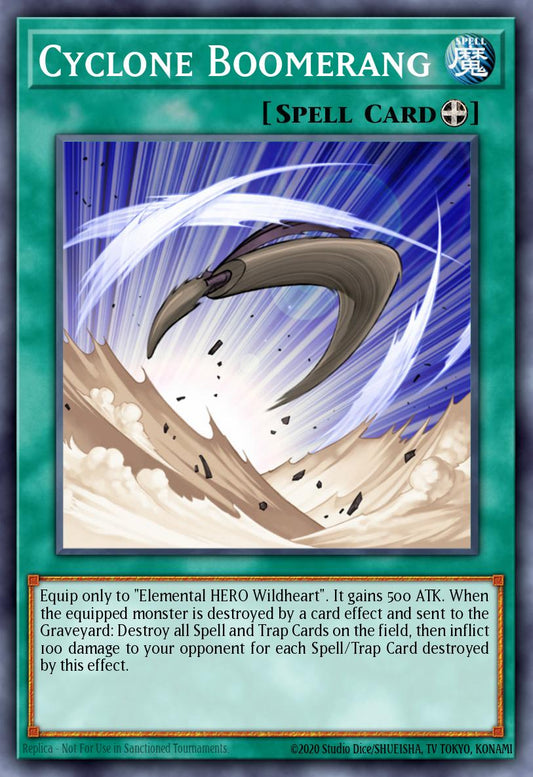 [LCGX-EN086] Cyclone Boomerang