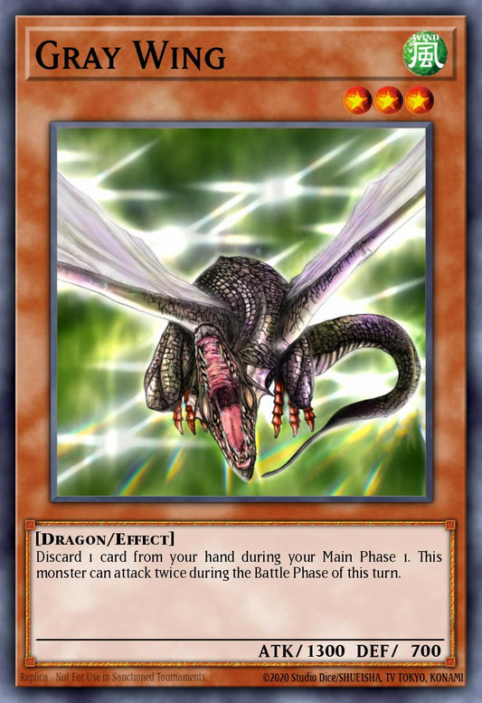 [LOD-041] Gray Wing