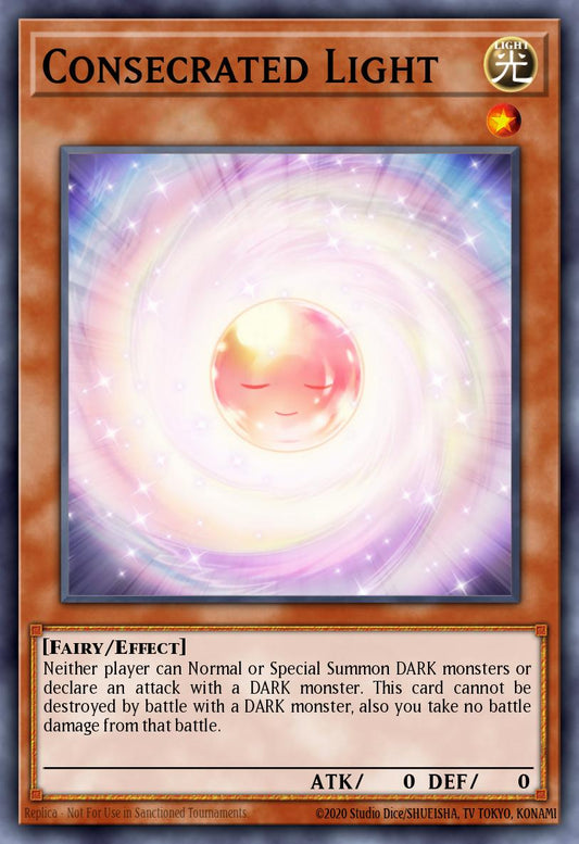 [ABPF-EN033] Consecrated Light