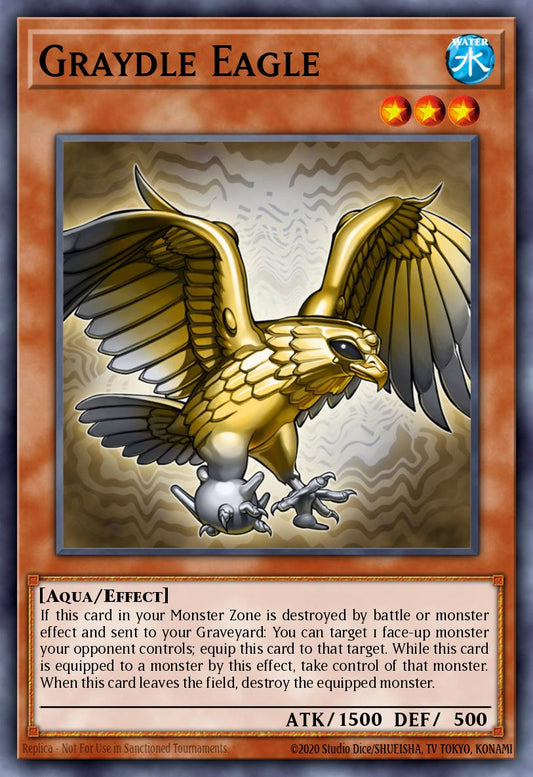 [DOCS-EN035] Graydle Eagle