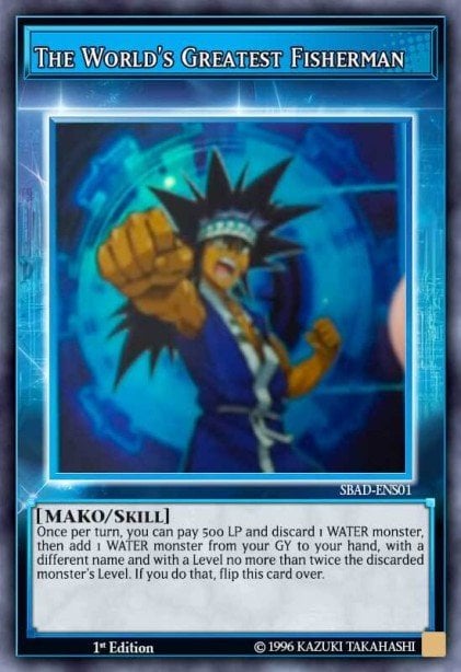 [SBAD-ENS01] The World's Greatest Fisherman