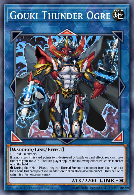 [CIBR-EN045] Gouki Thunder Ogre