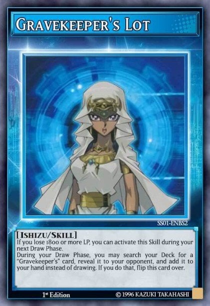 [SS01-ENBS2] Gravekeeper's Lot