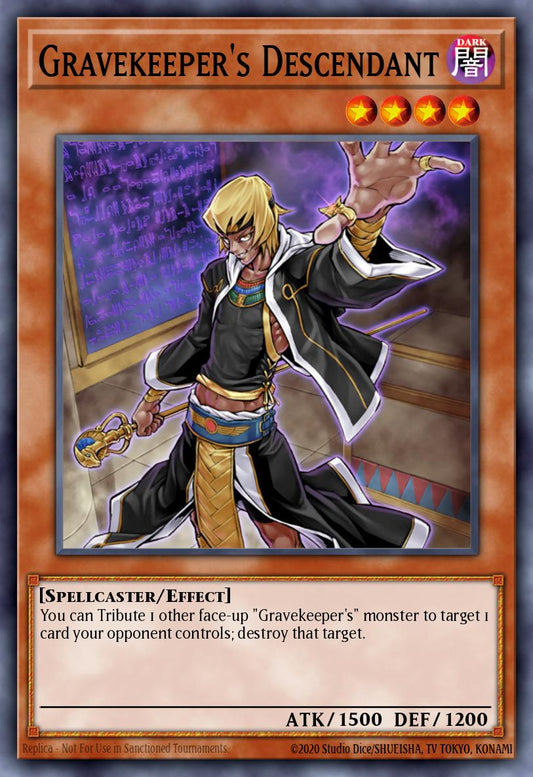 [BATT-EN010] Gravekeeper's Descendant