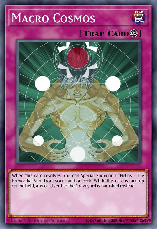 [LCGX-EN218] Macro Cosmos