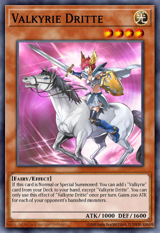 [SHVA-EN001] Valkyrie Dritte