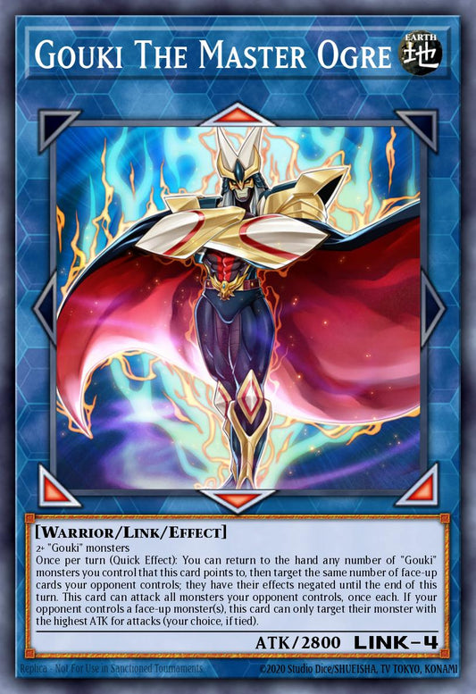 [FLOD-EN041] Gouki The Master Ogre