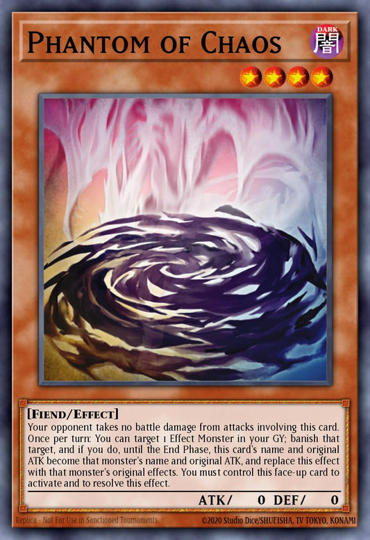 [LCGX-EN193] Phantom of Chaos