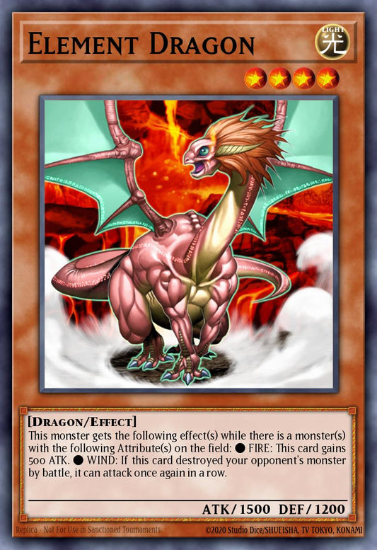 [DR3-EN023] Element Dragon