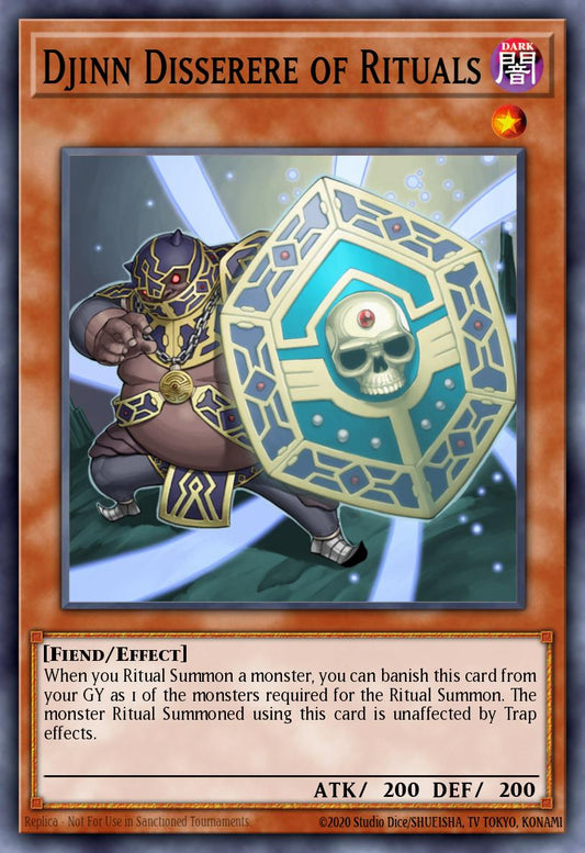 [ABPF-EN087] Djinn Disserere of Rituals