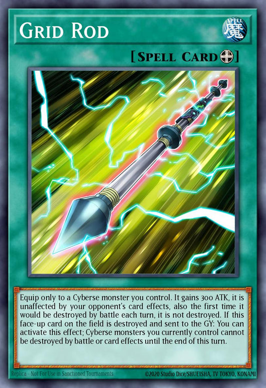 [RIRA-EN052] Grid Rod