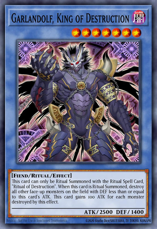[ABPF-EN039] Garlandolf, King of Destruction