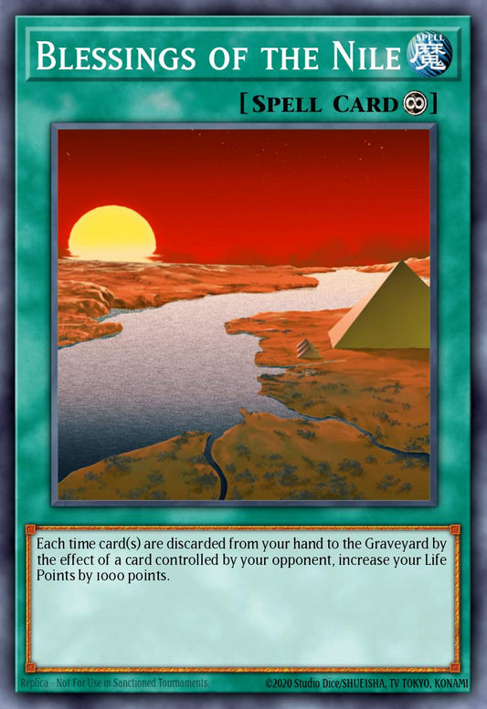 [DR2-EN203] Blessings of the Nile