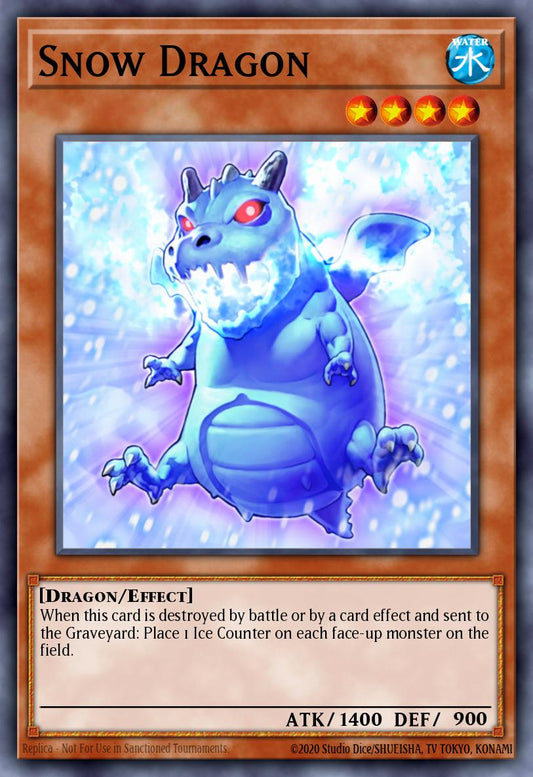 [ABYR-EN094] Snow Dragon