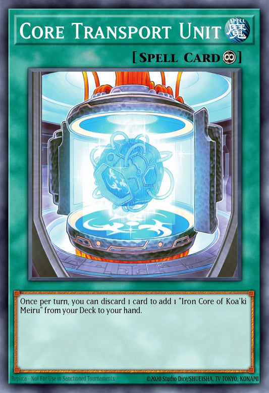 [ABPF-EN089] Core Transport Unit