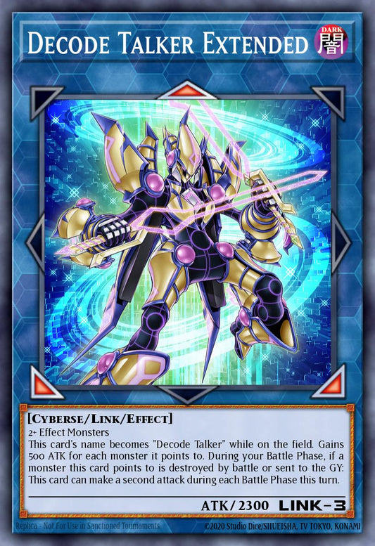 [DUDE-EN024] Decode Talker Extended