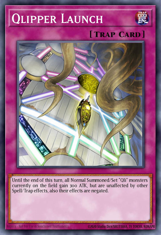 [MP15-EN183] Qlipper Launch