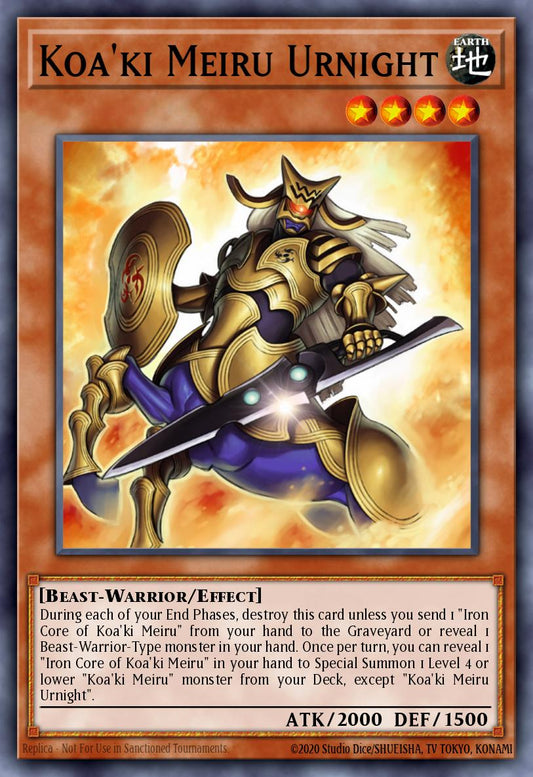 [ABPF-EN025] Koa'ki Meiru Urnight