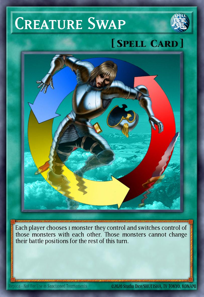 [SDMA-EN022] Creature Swap