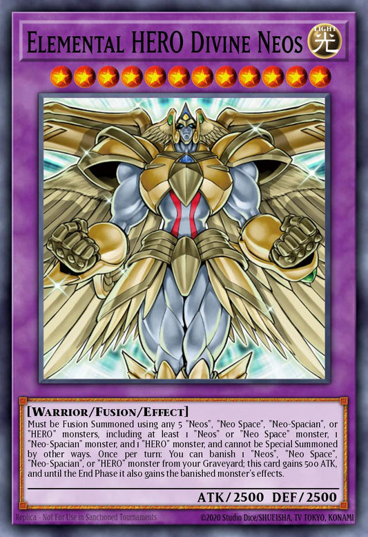 [RYMP-EN020] Elemental HERO Divine Neos