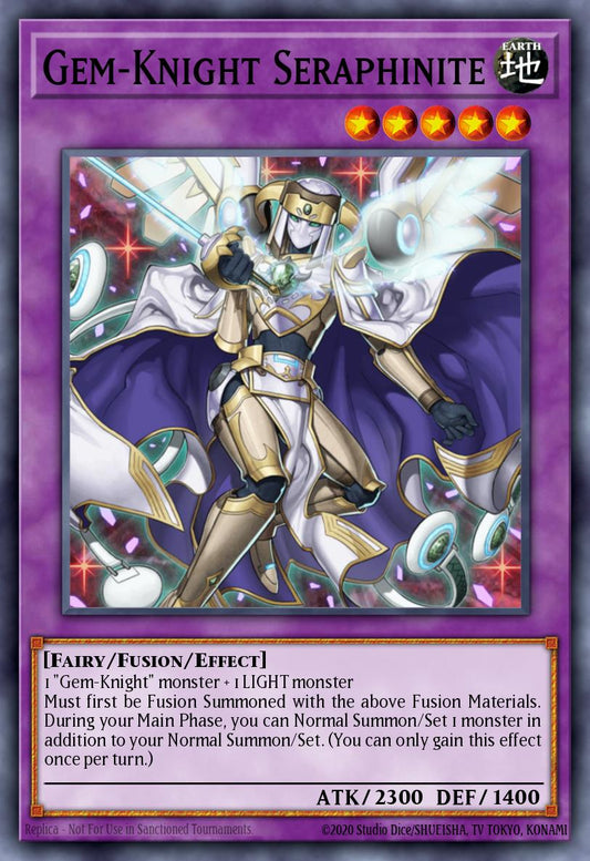 [OP06-EN026] Gem-Knight Seraphinite