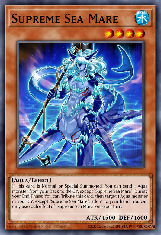 [DIFO-EN030] Supreme Sea Mare