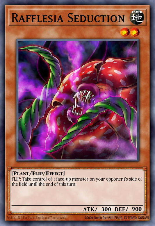 [DR3-EN020] Rafflesia Seduction