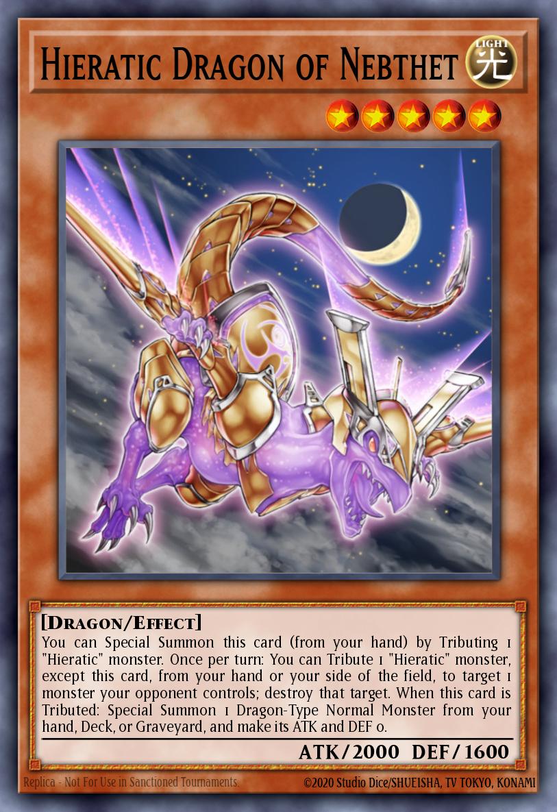 [OP16-PT034] Hieratic Dragon of Nebthet