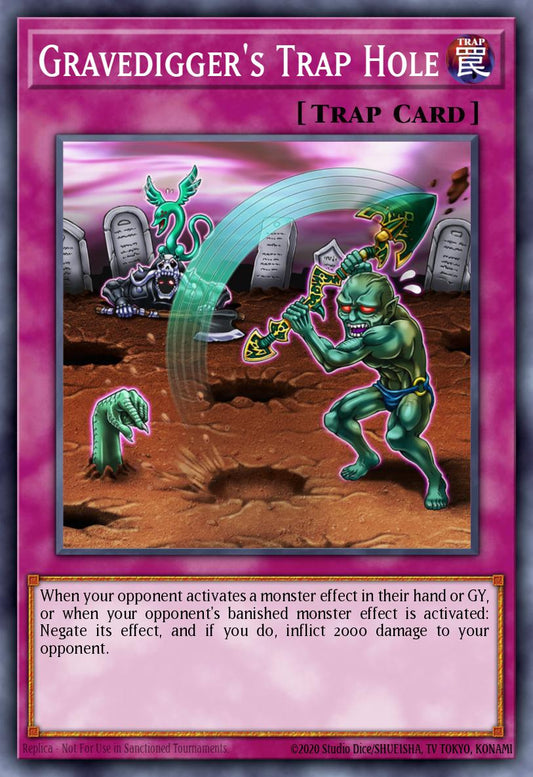 [ETCO-EN078] Gravedigger's Trap Hole