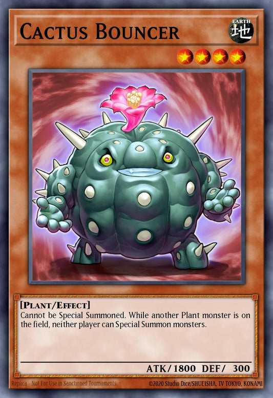 [ABPF-EN084] Cactus Bouncer